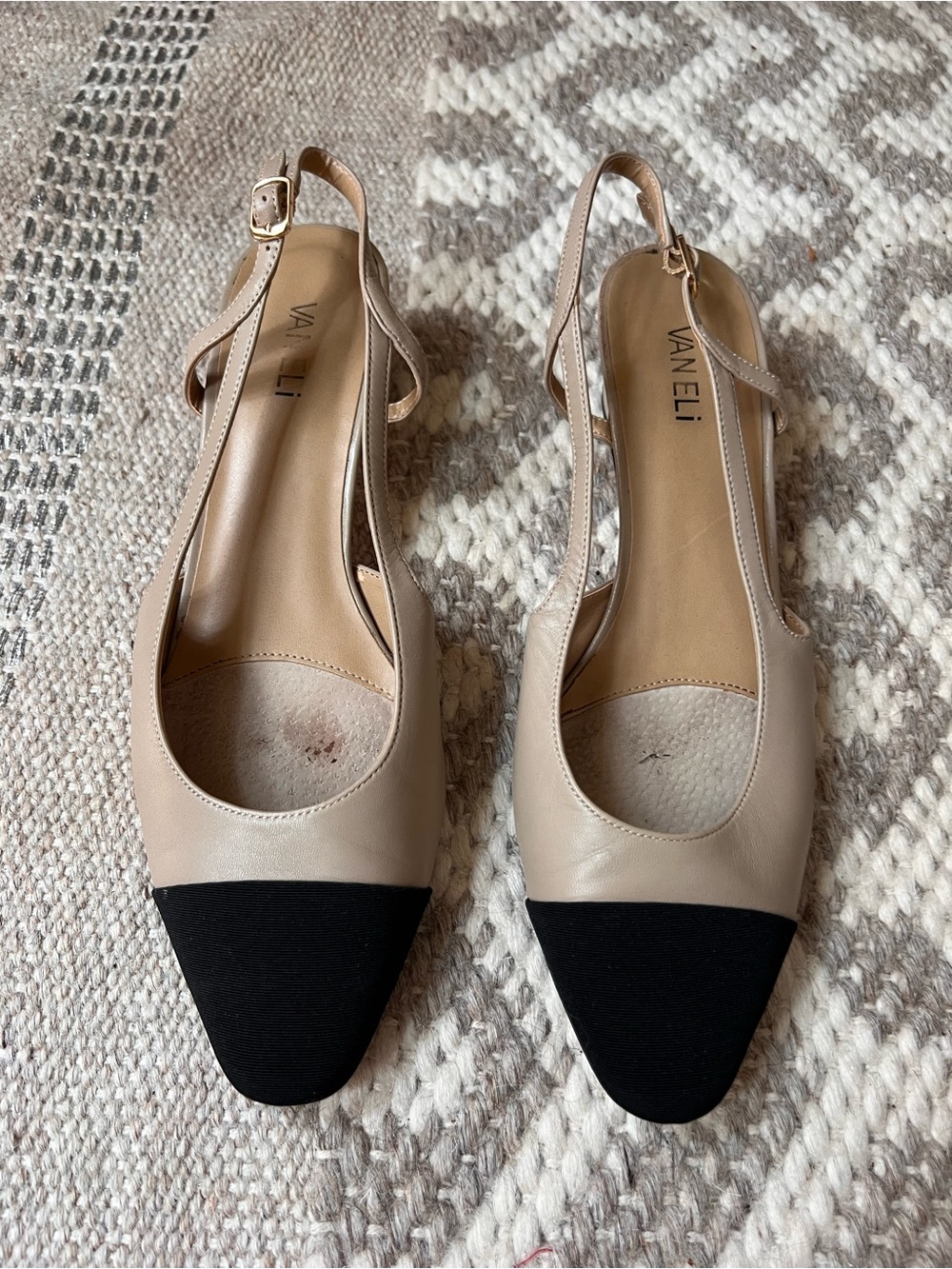 Vaneli slingback heels